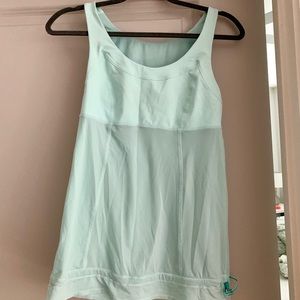 Lululemon babydoll tank size 6
